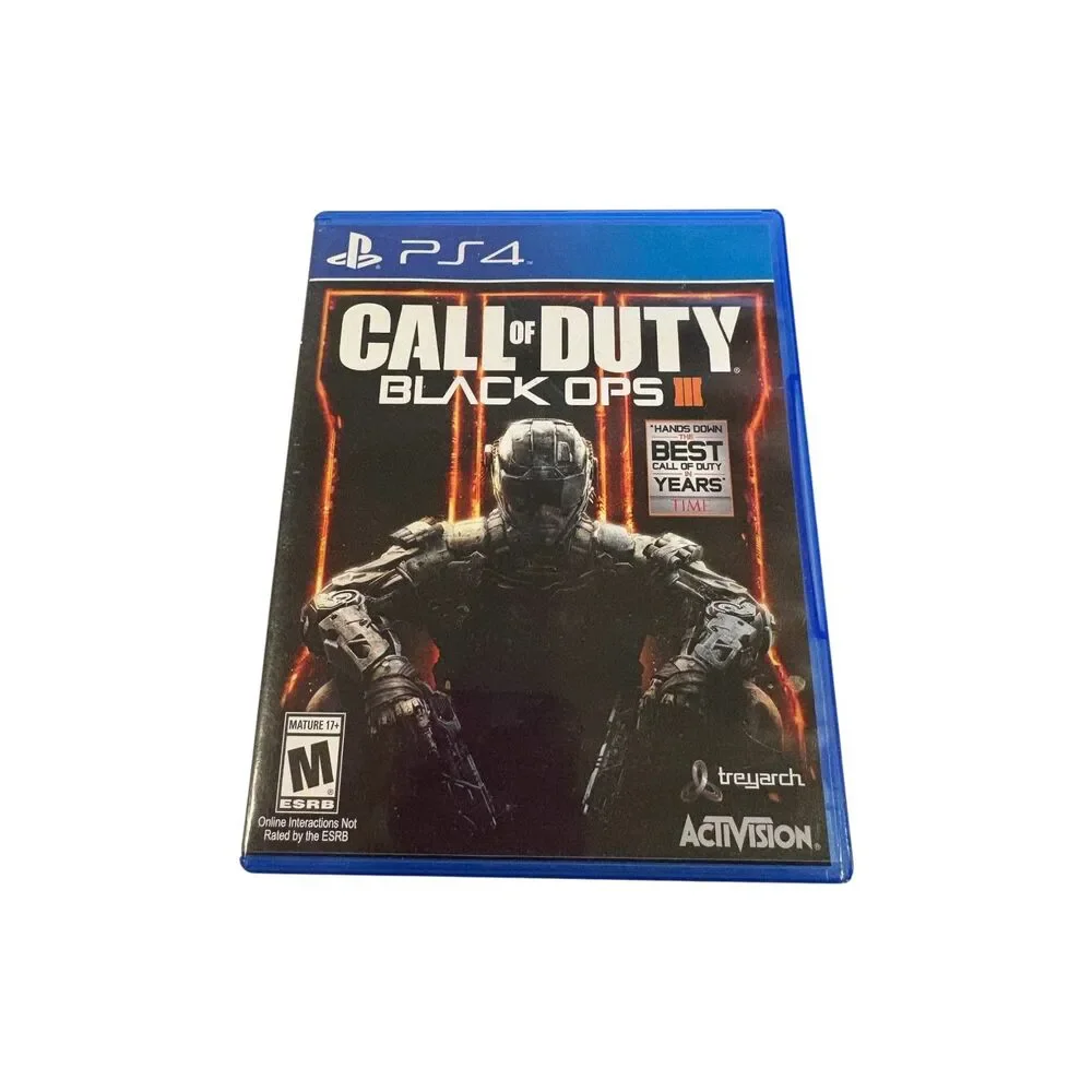 Call of Duty: Black Ops III (PS4) – Complete – Tested & Working – Great Conditio
